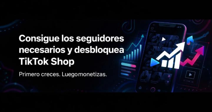 Crece y Monetiza TikTok