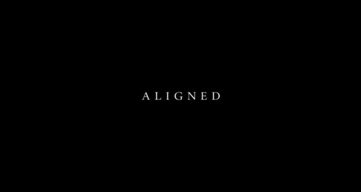 Aligned