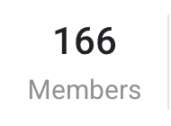 完成第一次的成員整理囉！