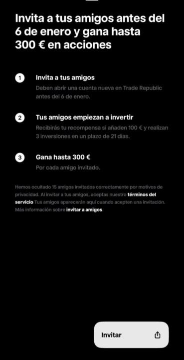 Gana dinero con Trade Republic