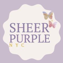 Sheer Purple