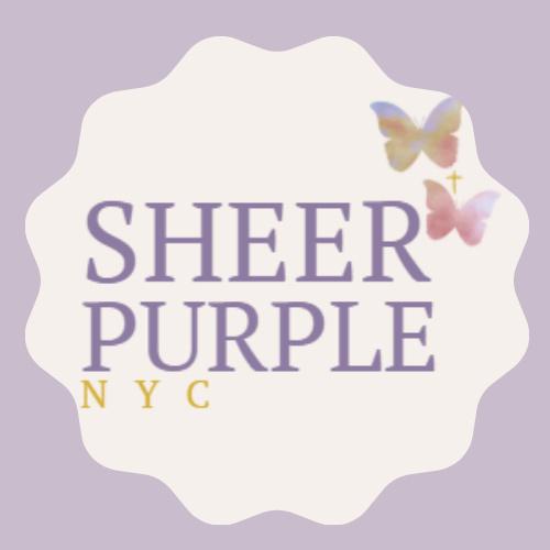Sheer Purple