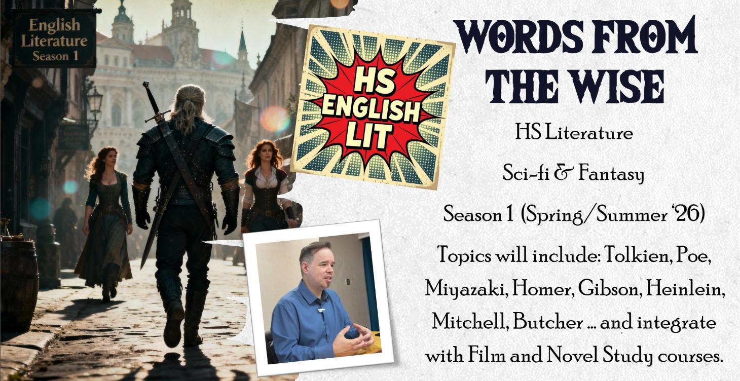 High School Lit - Sci-fi & Fantasy