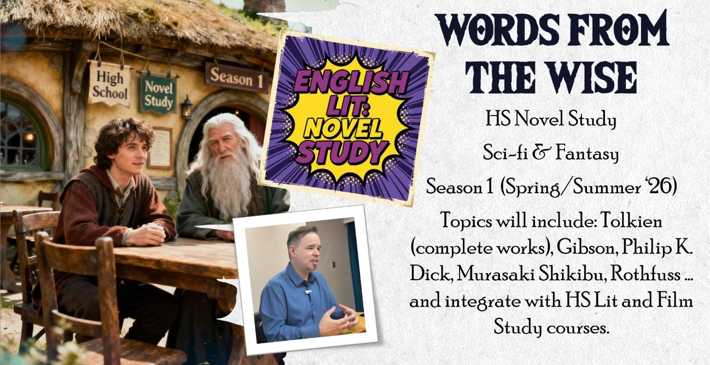 High School Novel Study