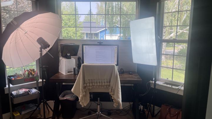 New office setup...