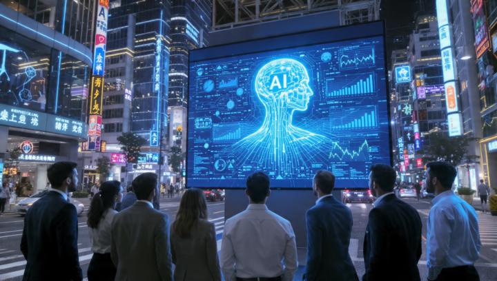 What are the 7 steps of AI domination?