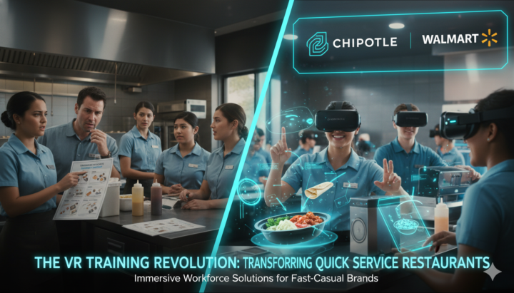 How VR and AI Are Transforming Training in Quick Service Restaurants