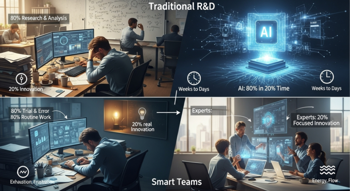 The 80/20 Rule for R&D