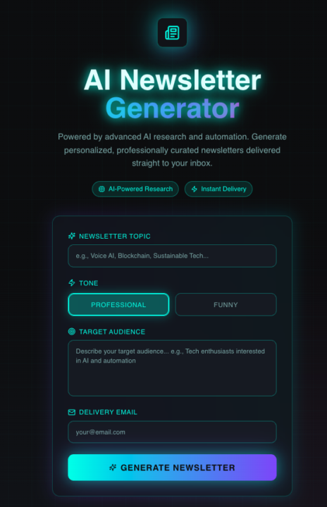 I automated my industry newsletter with AI agents in n8n. This saves me hours every week.