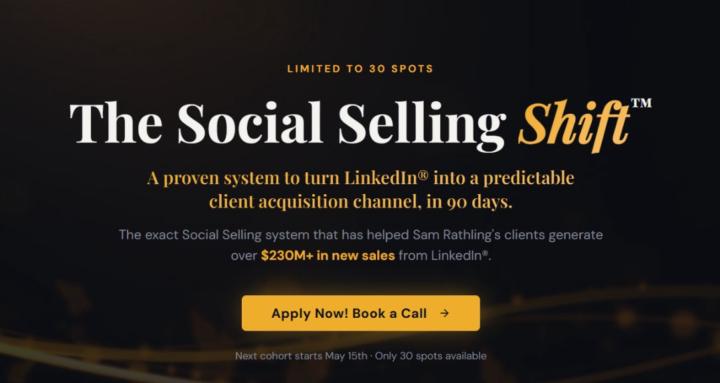 The Social Selling Shift™