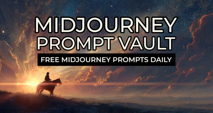 Midjourney Prompt Vault