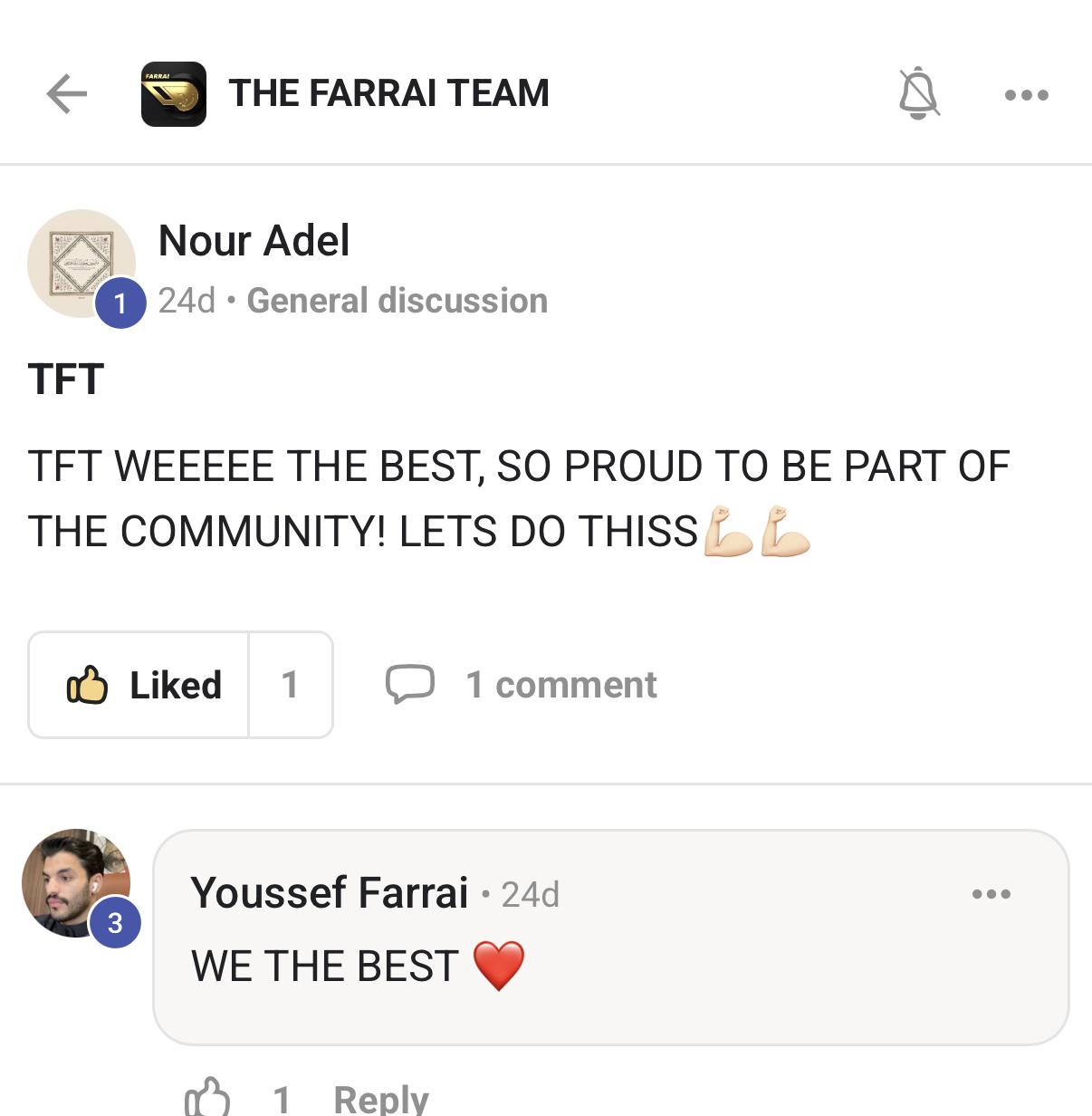 THE FARRAI TEAM