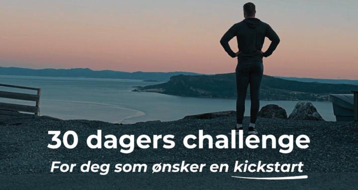 30-dagers kickstart challenge 