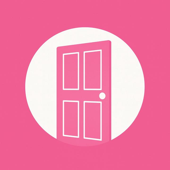 Pinkn Door