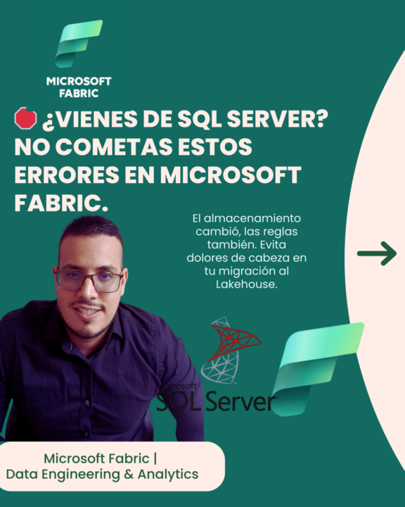 🤯 ¿SQL Server o Microsoft Fabric? No son lo mismo y este es el porqué.