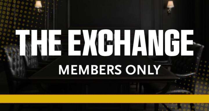 The Exchange -- BLKHustle