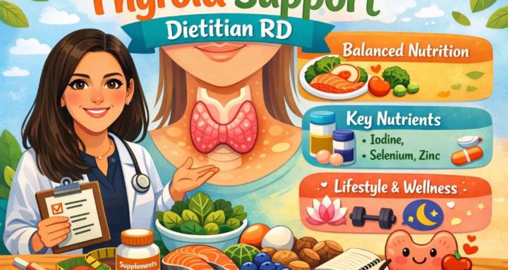 Thyroid Support Dietitian RD 
