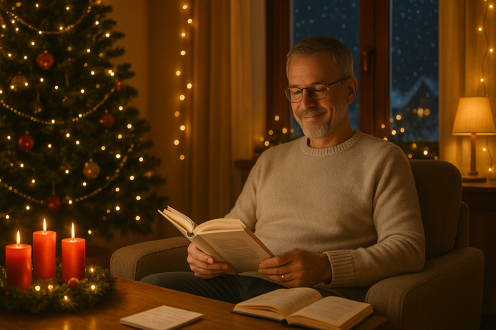 Wie verbringst du Weihnachten - Der Prompt