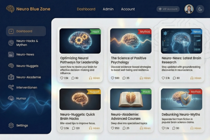 Sneak-Preview - Die Neurohacking App