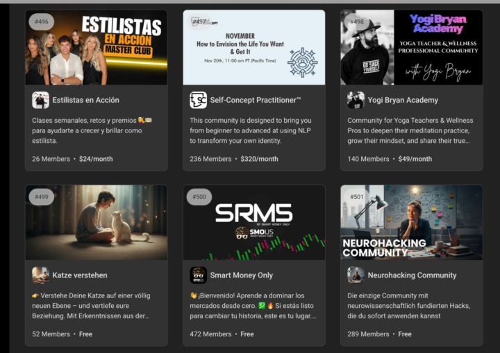 Wir sind schon auf der Discovery Seite 17!