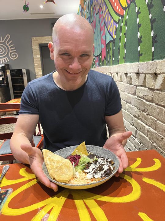 Veganer Hesse, der bald in Brüssel lebt