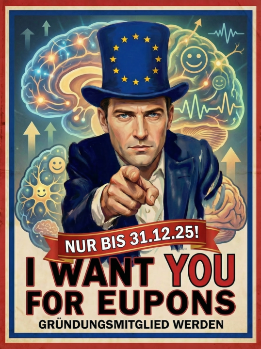 Letzter Aufruf: EUPONS - Positive Neurowissenschaften für Europa