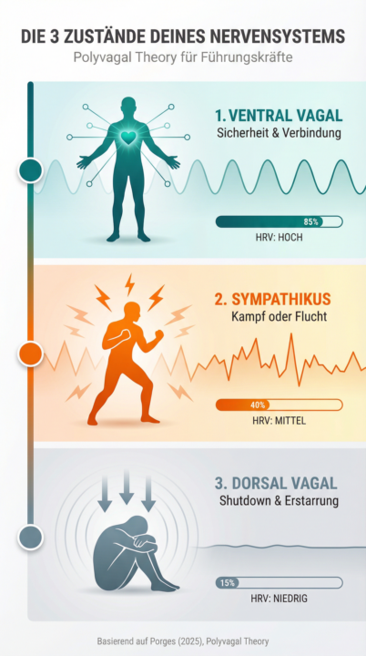 🧠 Dein Nervensystem hat 3 Gänge, nicht 2