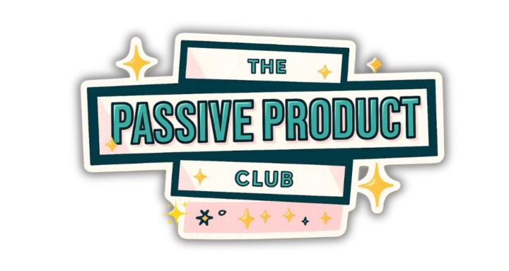The Passive Product Club