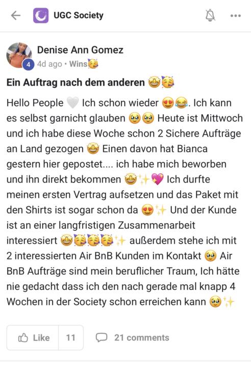 Ein Auftrag nach dem anderen ist das Motto!😎🎉
