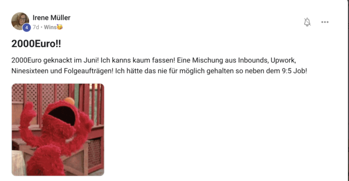 🤯61 Jahre jung & unstoppable – von 394 € zu über 2.000+ € in wenigen Wochen!