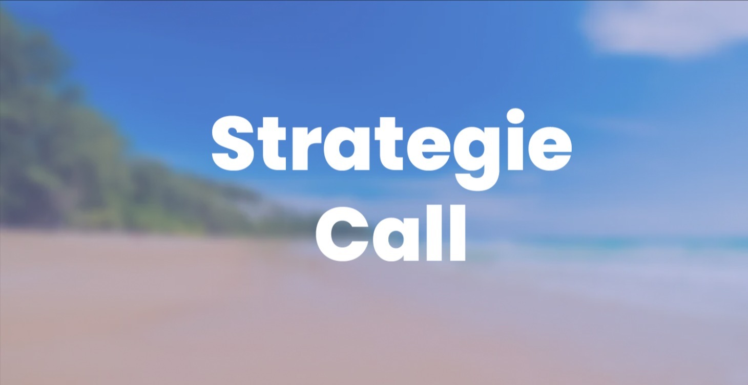 Dein Strategie Call