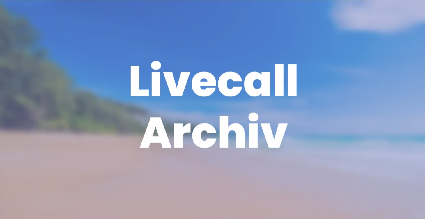 Livecall Aufzeichnungen