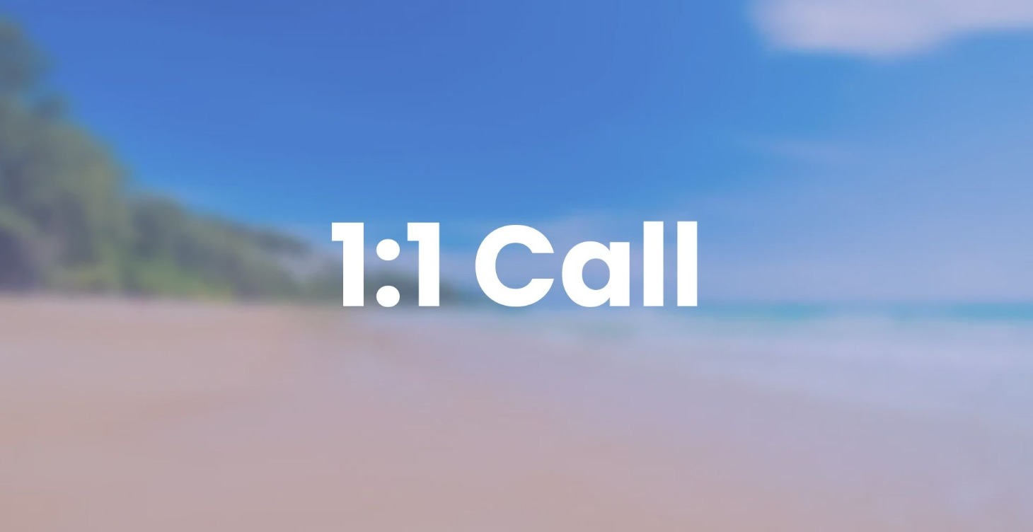 1:1 Call mit Bianca