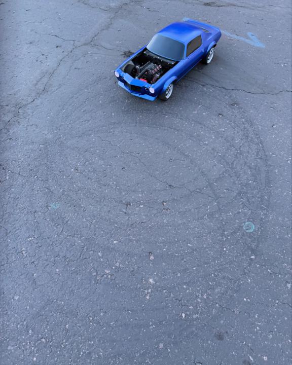 RCRWD - Home of the Big Bad RC Muscle car