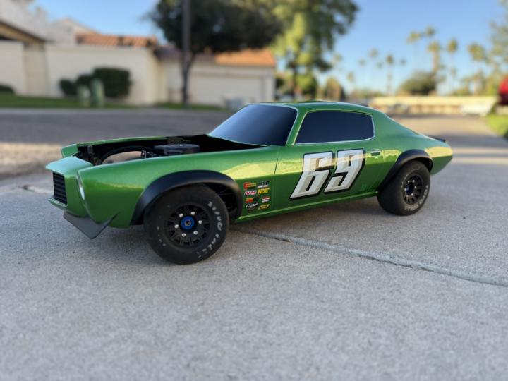 We are getting ready for our first build-off...