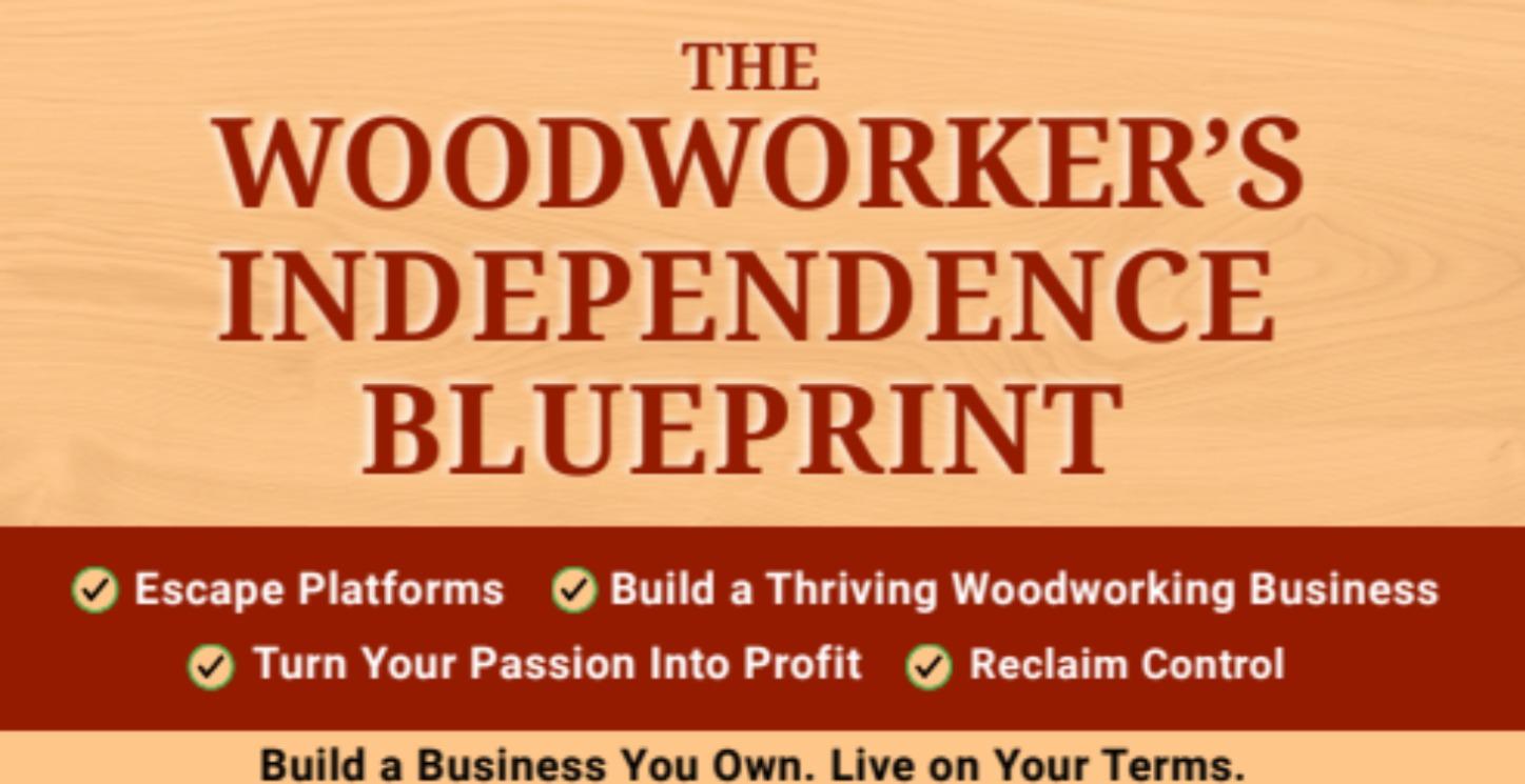 woodworkers Independent Blueprint... Book
