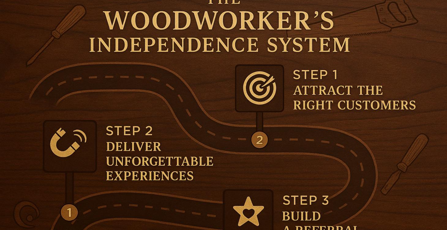 Woodworker's Independence System - Visual Roadmap
