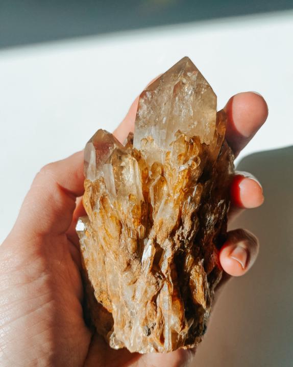 The Crystal + Code of the week ✨