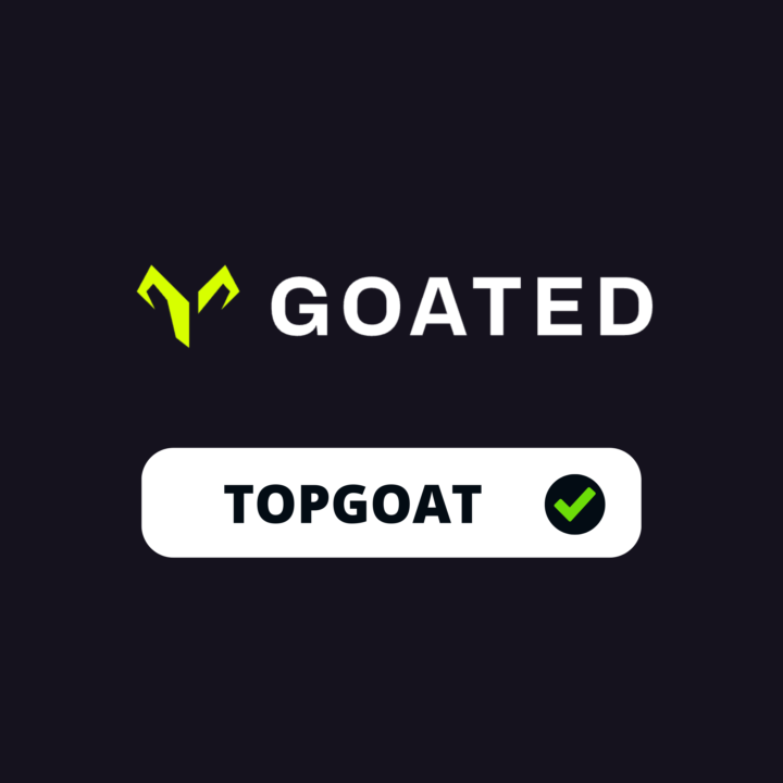 Goated.com Referral Code ‘TOPGOAT’ - $20K VIP Bonus