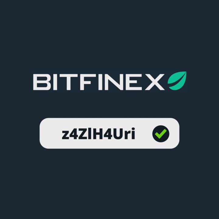 Bitfinex Referral Code - z4ZlH4Uri (6% Fee Rebate)