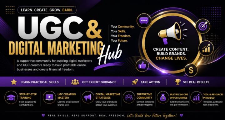 UGC & Digital Marketing Hub
