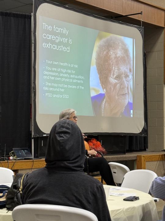 Caregiver Exhaustion is a real thing!