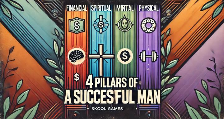 4 Pillars of a Successful Man