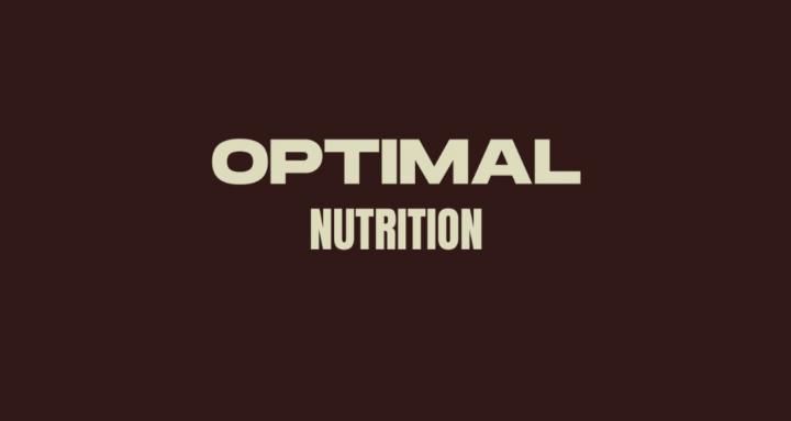 Optimal Nutrition