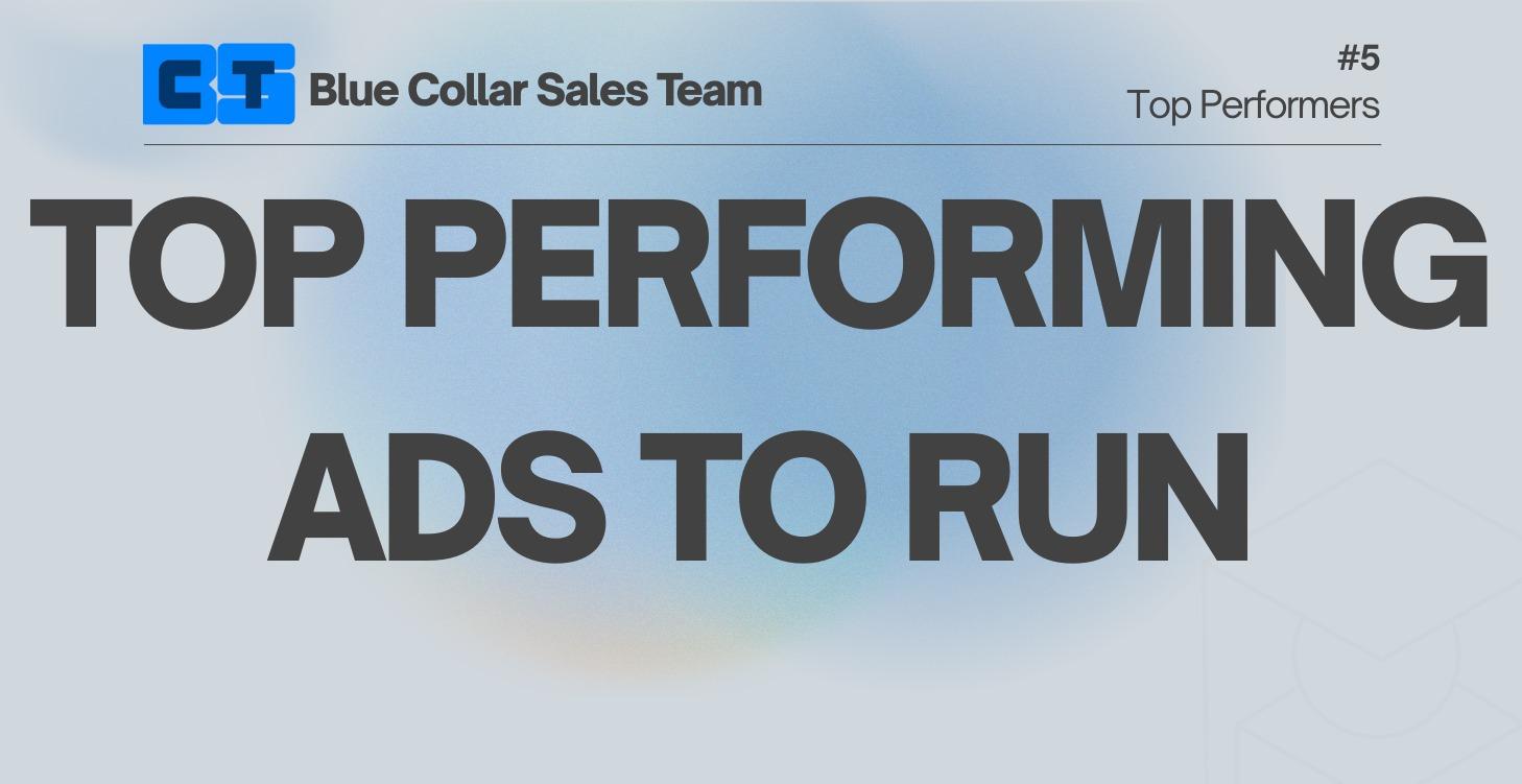 5 - Our TOP PERFORMING Ads 🚀