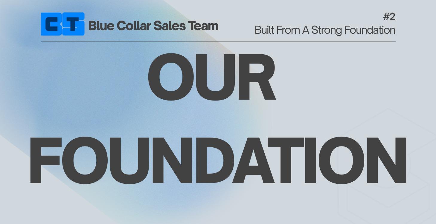 2 - Built From A Strong Foundation