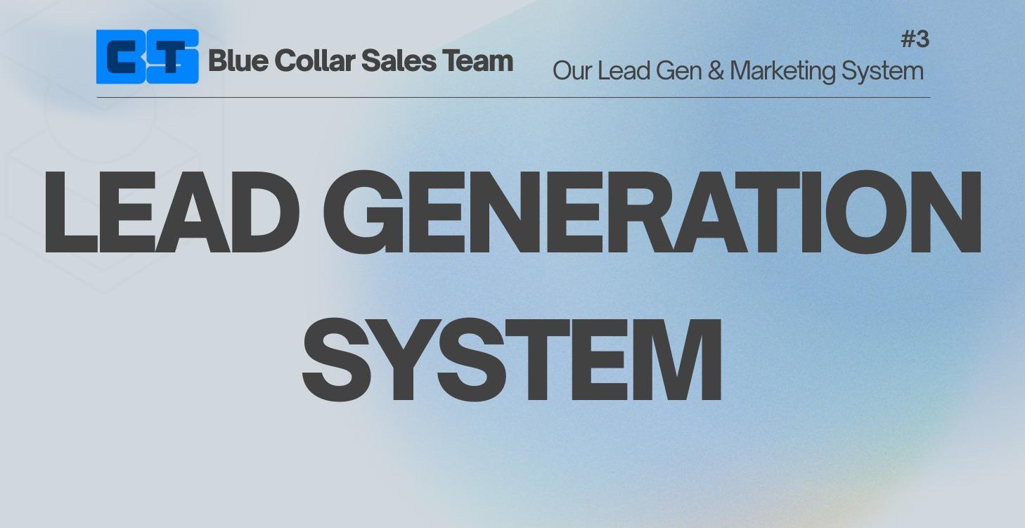 3 - Lead Generation System 🔥