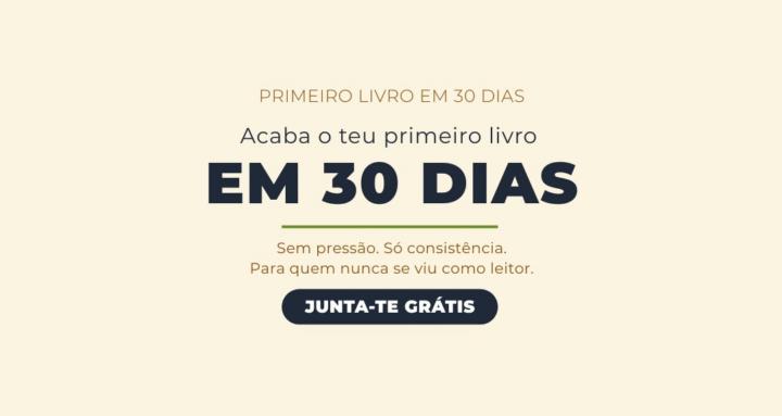 Primeiro Livro em 30 Dias