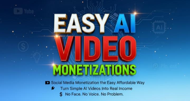 Easy AI Video Monetizations
