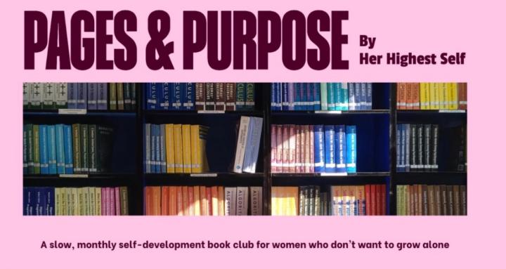 Pages & Purpose Book Club